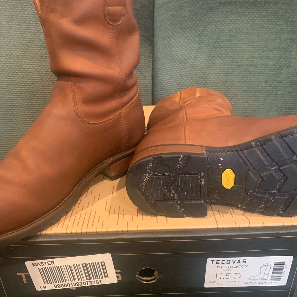 Tecovas The Stockton Ranch Wear Roper Boot Men’s 11.5D